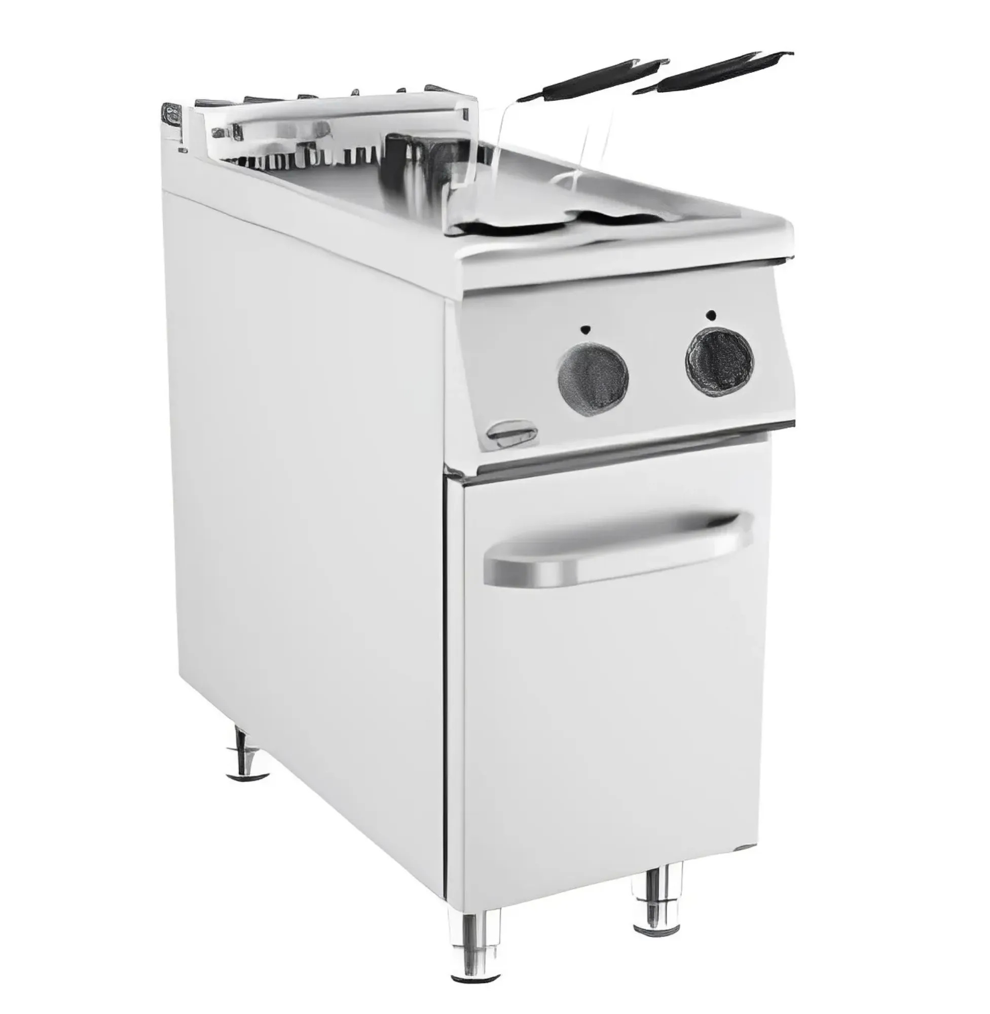 Picture of CombiSteel Base 900 Standing Electric Fryer 1 x 22L - 7178.3055