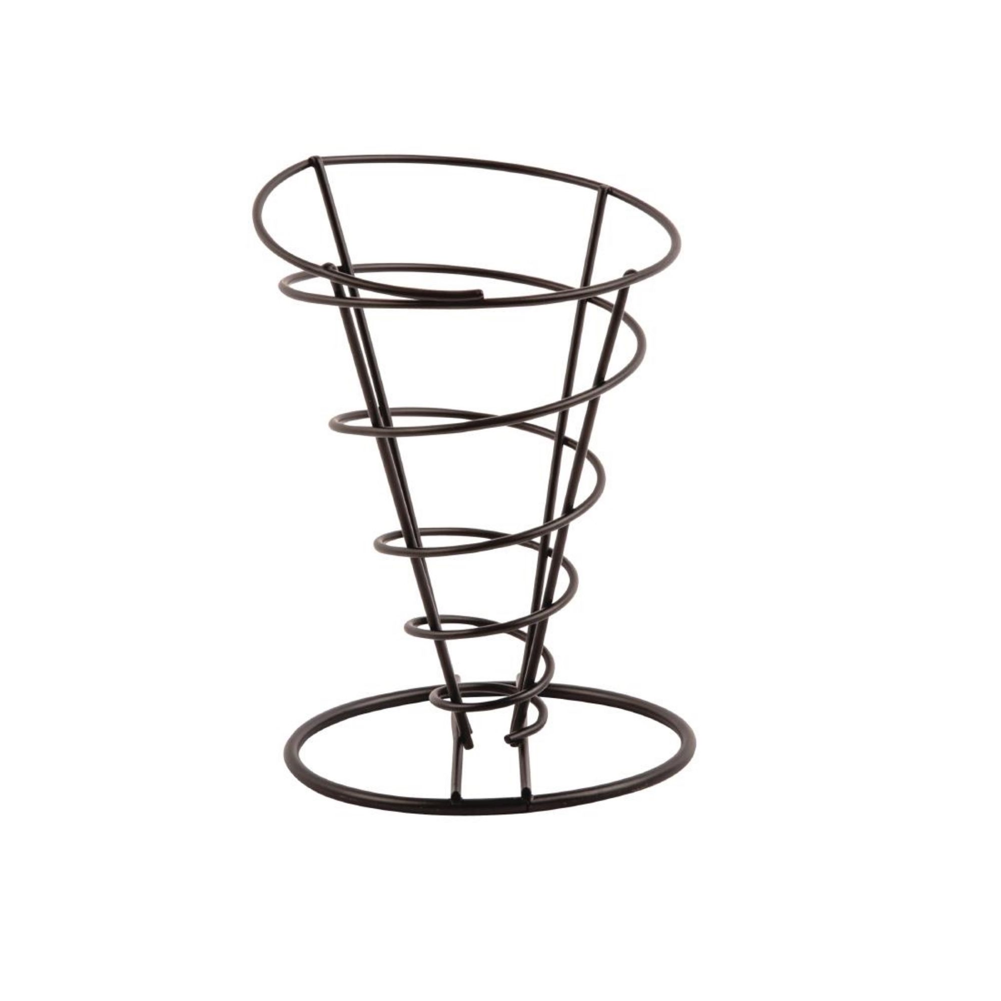 Picture of Olympia Wire Chip Cone Black - CL319