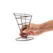 Picture of Olympia Wire Chip Cone Black - CL319