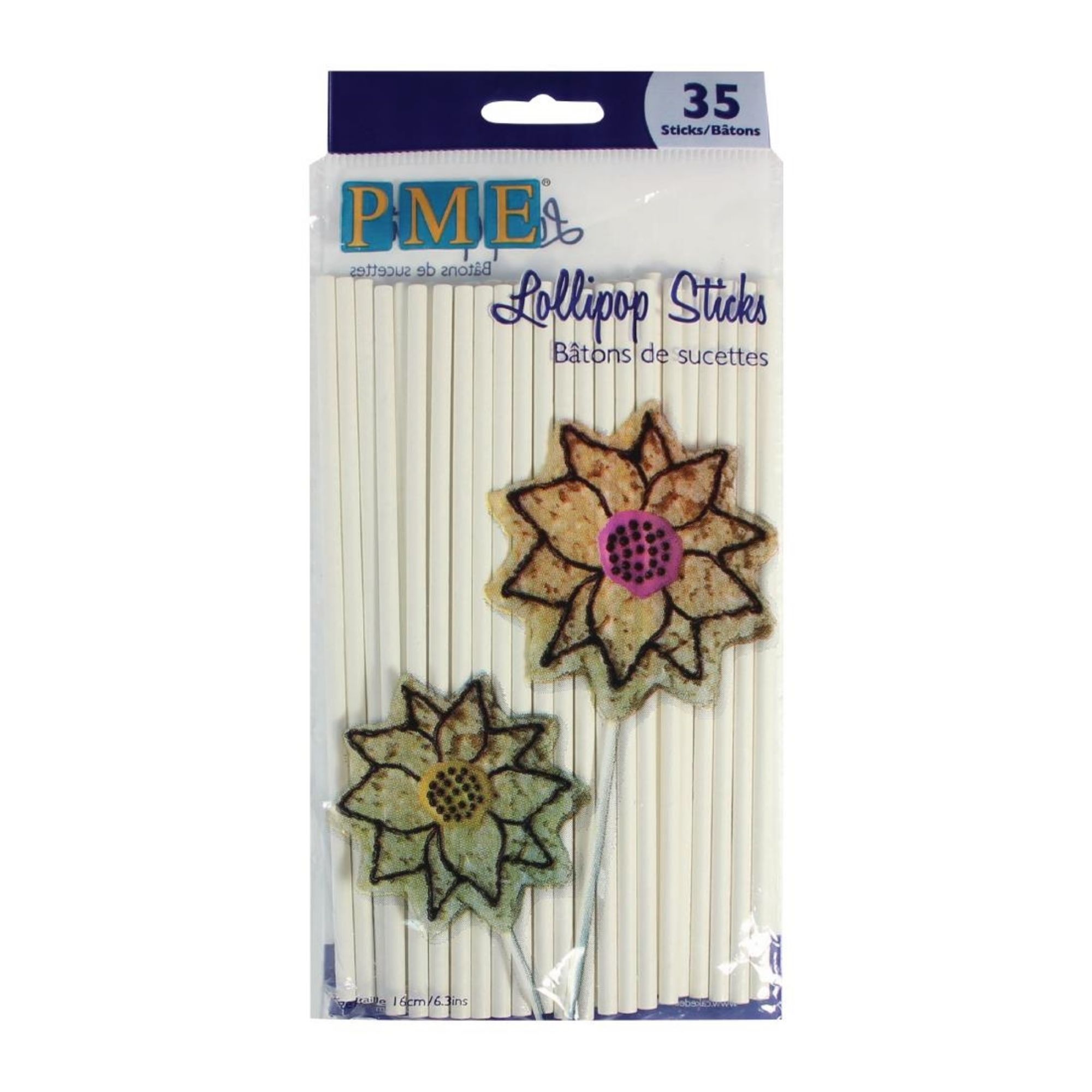 Picture of PME Lollipop Sticks (35 Pack) - CN891