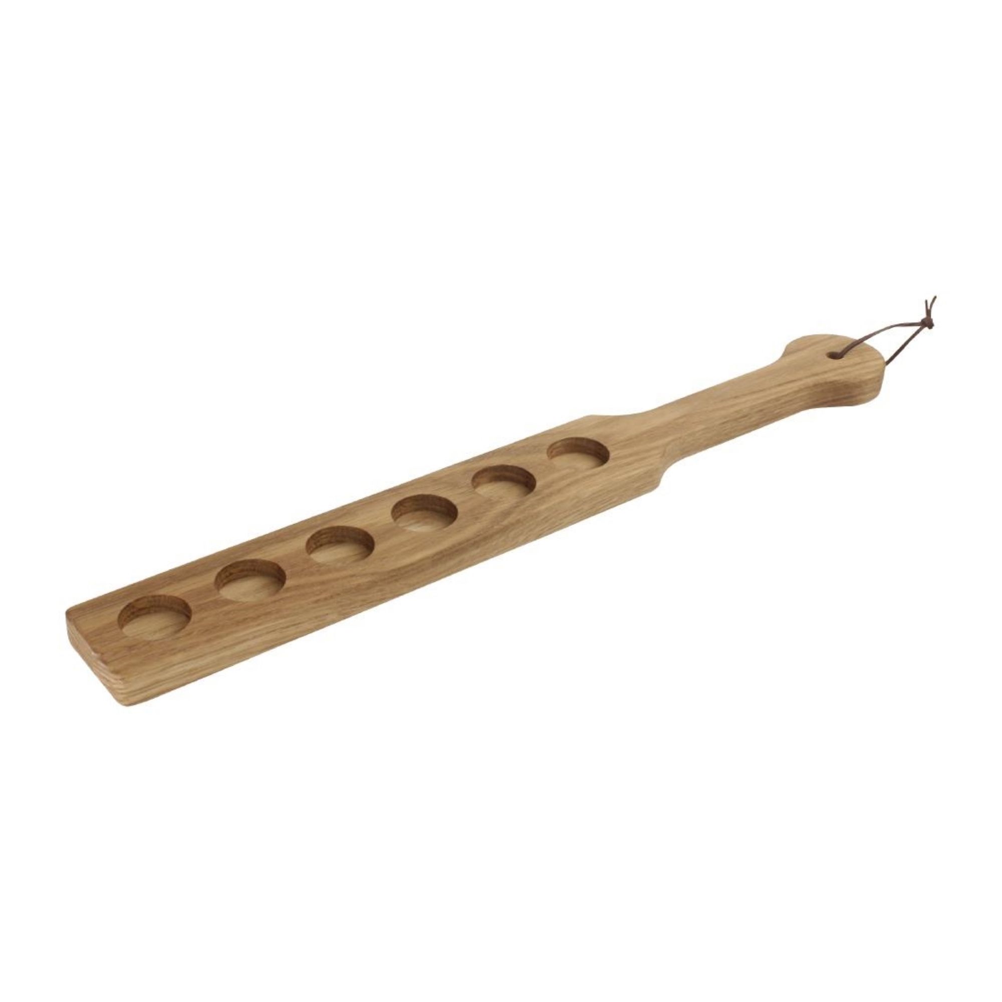 Picture of Olympia Oak Wood 6 Shot Wooden Paddle Board 500mm - CN508
