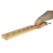 Picture of Olympia Oak Wood 6 Shot Wooden Paddle Board 500mm - CN508