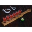 Picture of Olympia Oak Wood 6 Shot Wooden Paddle Board 500mm - CN508