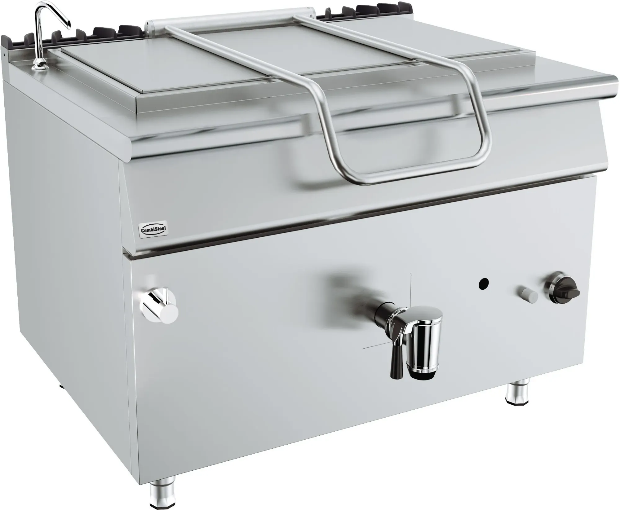 Picture of CombiSteel Base 900 Gas Boiling Pan 250L - Direct Heating - 7178.3105