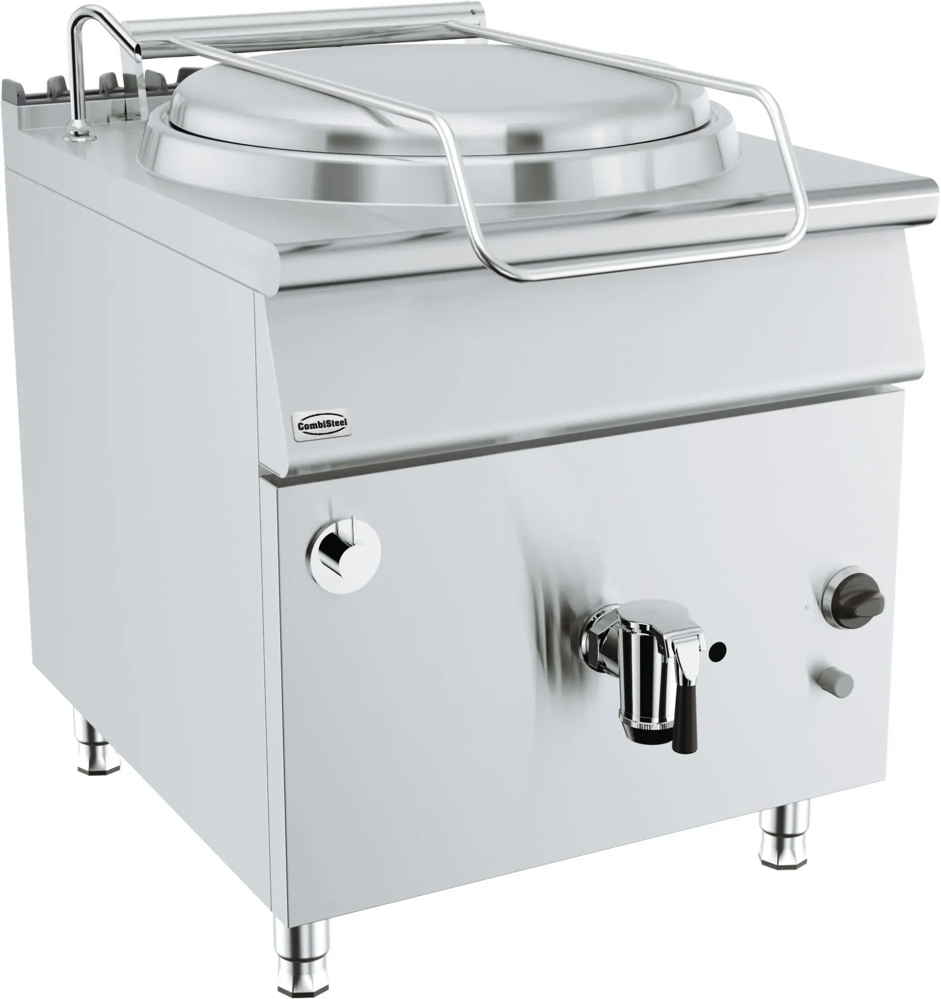 Picture of CombiSteel Base 900 Gas Boiling Pan 150L - Direct Heating - 7178.3100