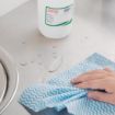 Picture of Jantex Non-Woven Cloth Blue (Roll of 100 Sheets) - CS806