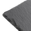 Picture of Olympia Natural Slate Rectangular Display Trays 300mm (4 pack) - CK408