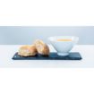 Picture of Olympia Natural Slate Rectangular Display Trays 300mm (4 pack) - CK408