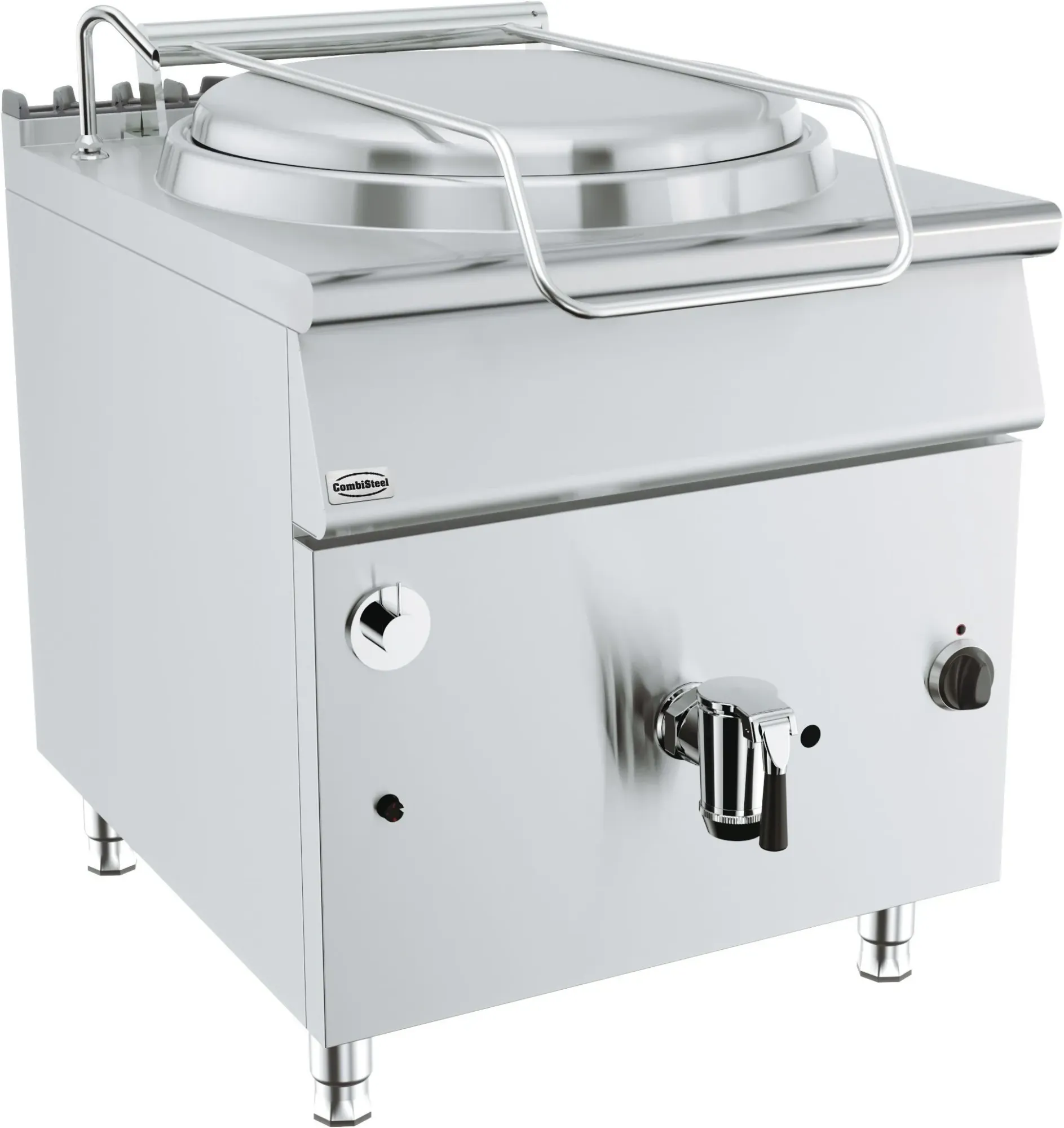 Picture of CombiSteel Base 900 Gas Boiling Pan 150L - Indirect Heating - 7178.3090