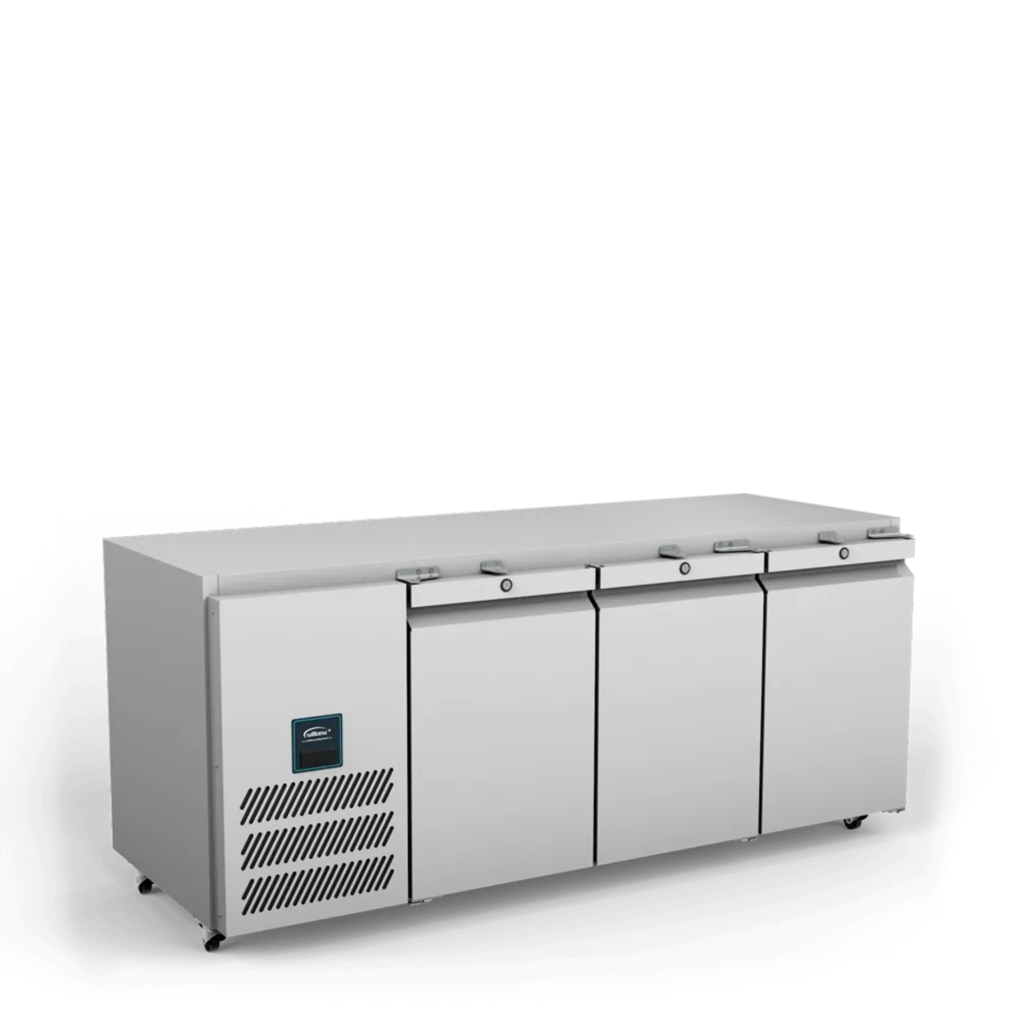 Picture of Williams Jade Biscuit - JBTC3 3 Door Meat Counter - MJBTC3SA