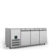 Picture of Williams Jade Biscuit - JBTC3 3 Door Meat Counter - MJBTC3SA