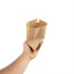 Picture of Fiesta Recyclable Brown Paper Counter Bags Small (1000 Pack) - CN758