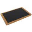 Picture of Olympia Smooth Edged Slate Platters 280 x 180mm (Pack of 2) - CM063