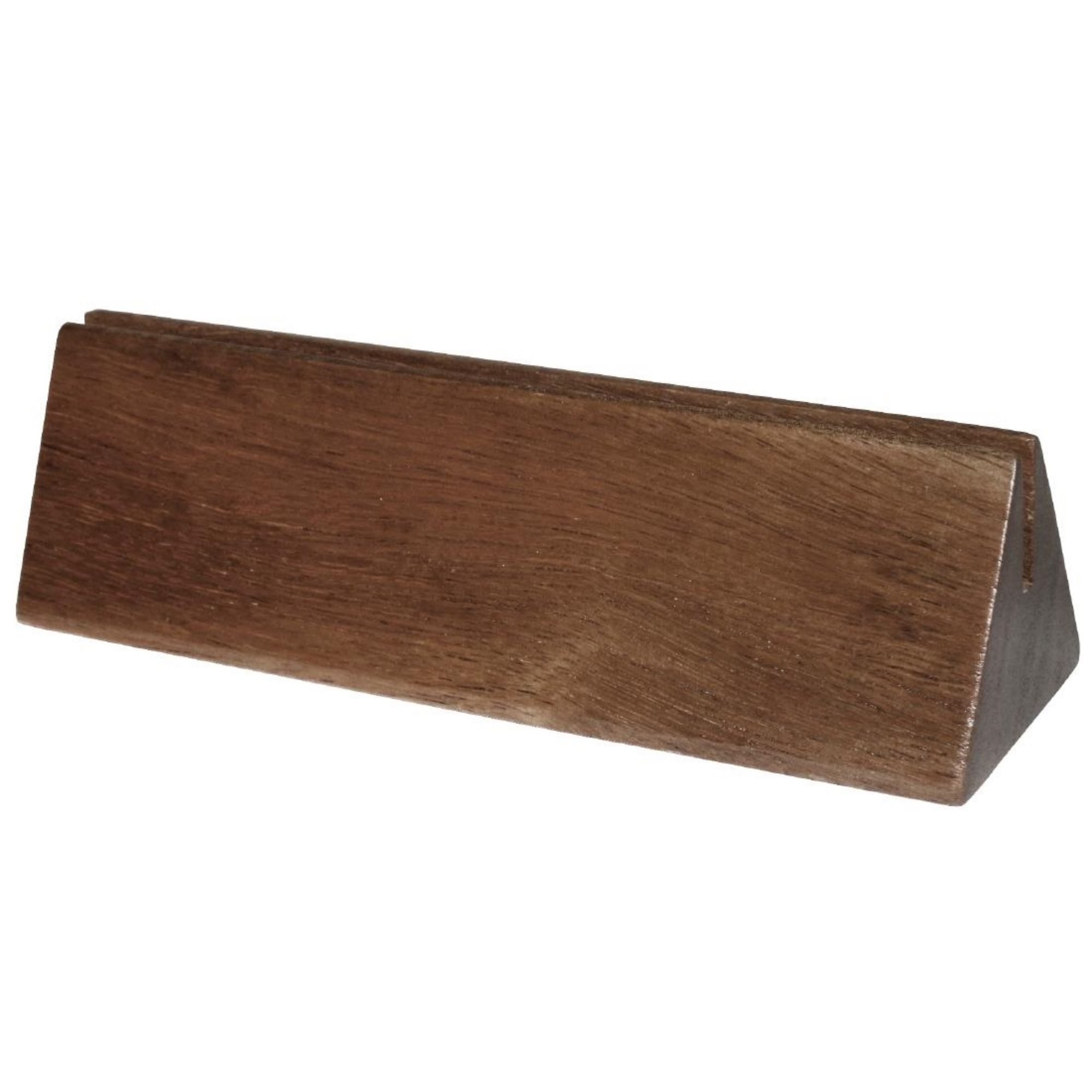 Picture of Olympia Acacia Menu Holder (Pack of 10) - CM921