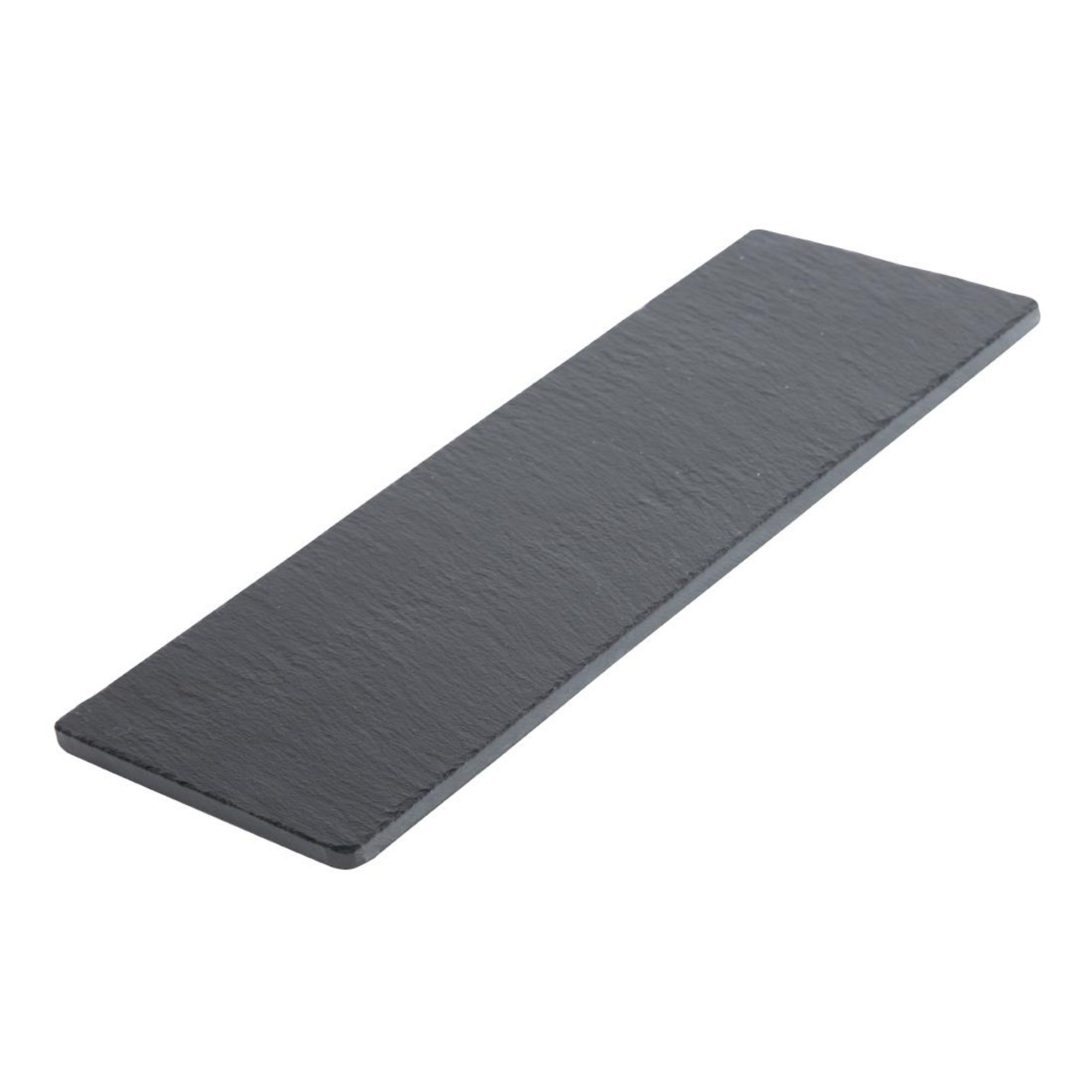 Picture of Olympia Smooth Edged Slate Platters 280 x 100mm (Pack of 2) - CM062