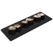 Picture of Olympia Smooth Edged Slate Platters 280 x 100mm (Pack of 2) - CM062