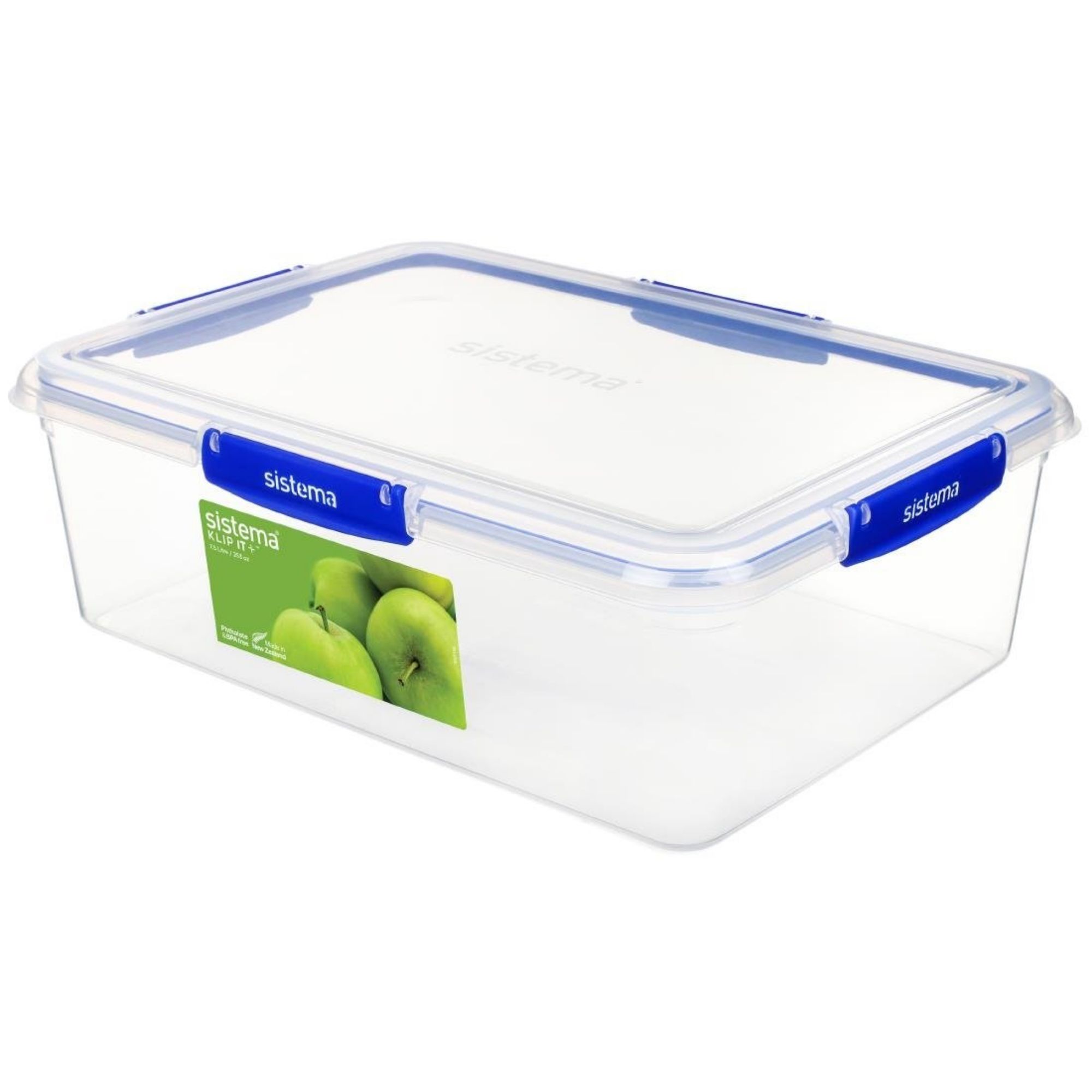 Picture of Sistema Rectangle Klip It Plus Food Storage Container 7.5Ltr - CH247