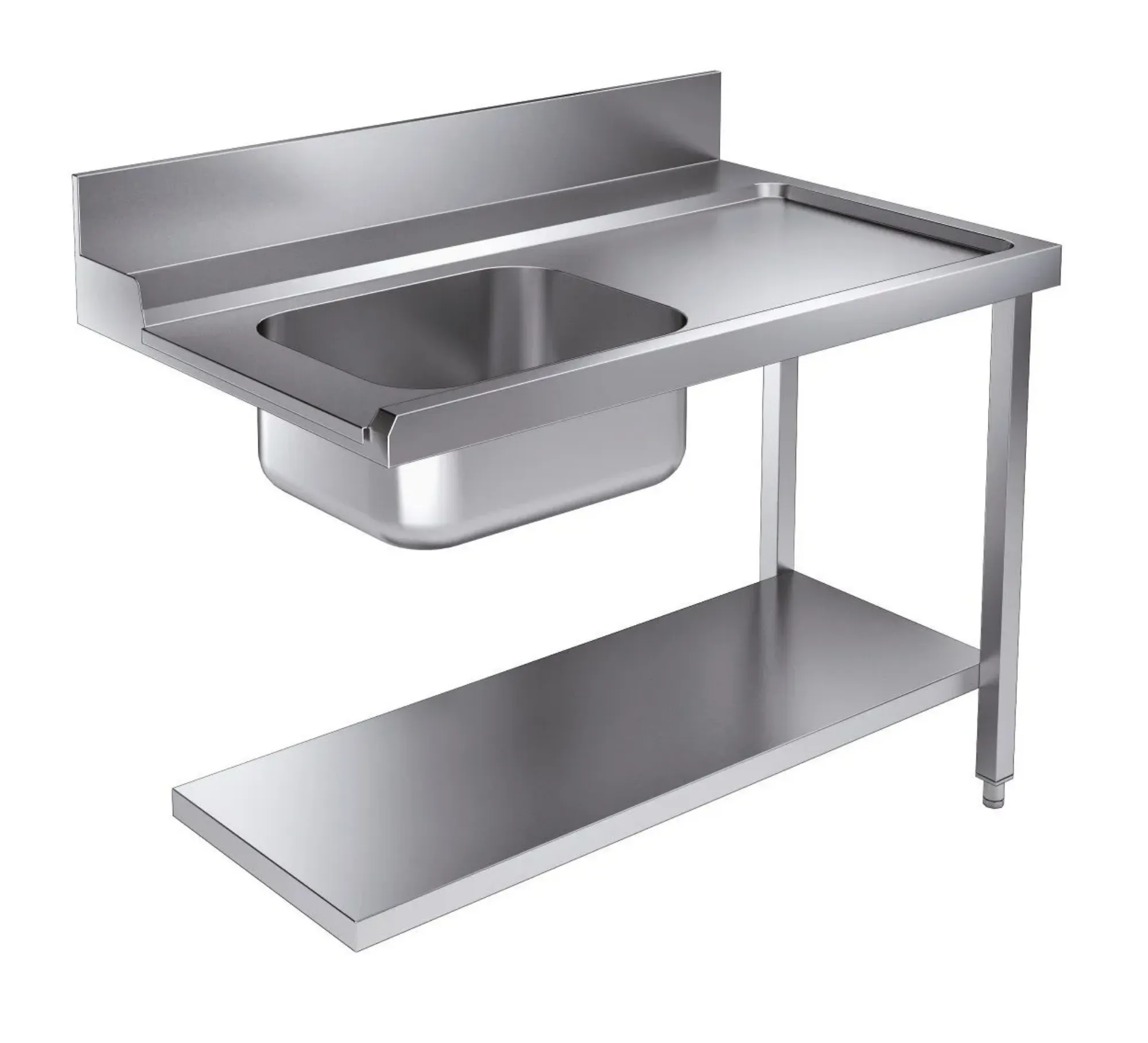Picture of CombiSteel Entry Table Bottom Shelf 1200 Right For 7280.0045-0046 - 7106.0010