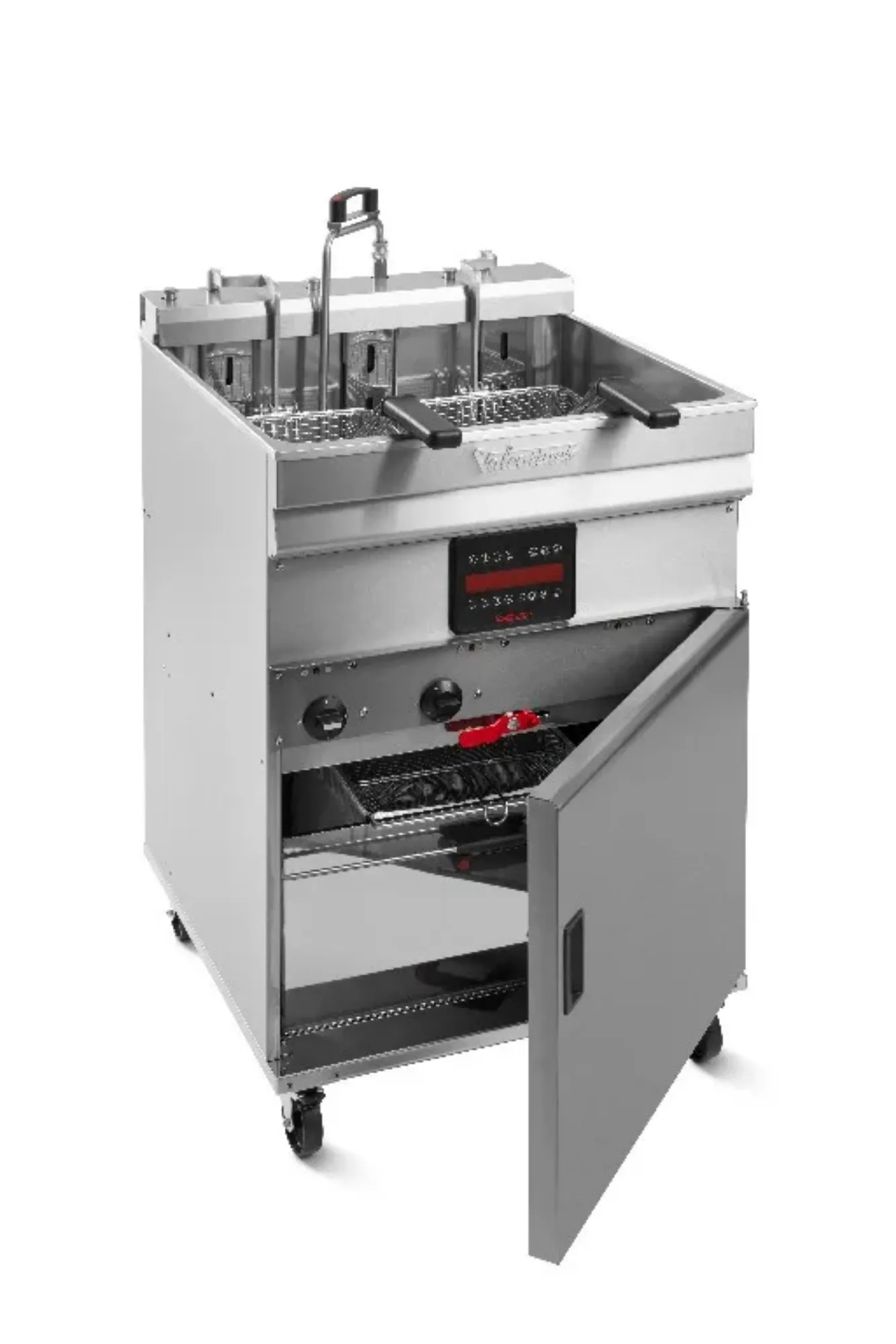 Picture of Valentine Fryers EVO 600 Computer Freestanding - EVO600VCLP
