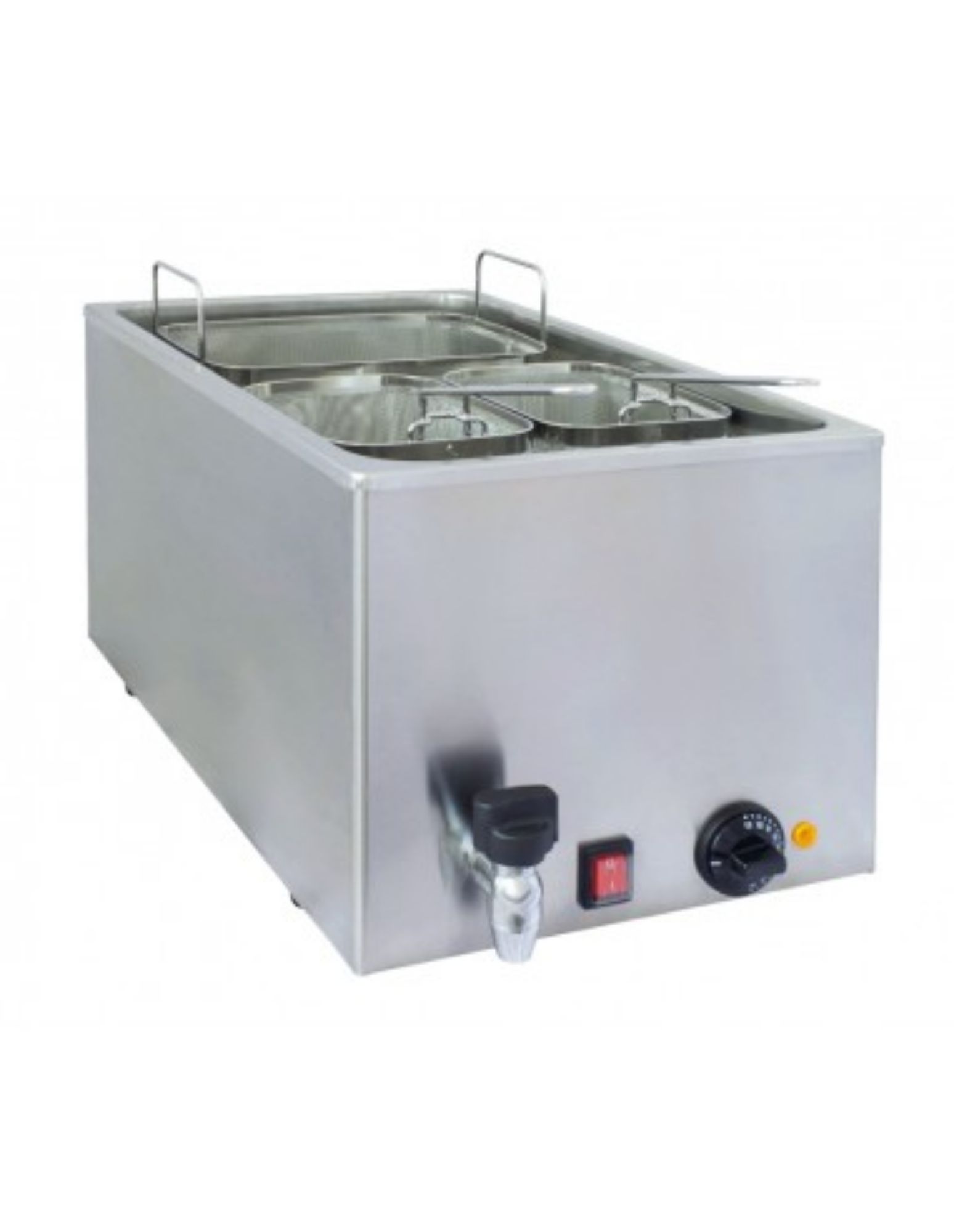 Picture of CuisinEquip L227600 Pasta Cooker - GN 2/3 - 8KW - L227600
