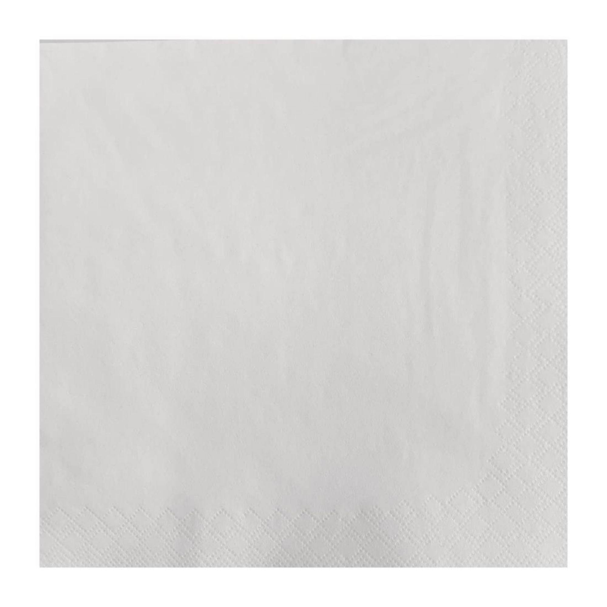 Picture of Fasana Lunch Napkin White 33x33cm 2ply 1/4 Fold (Pack of 1500) - CK874