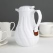Picture of Olympia Insulated Swirl Jug White 500ml - CH118