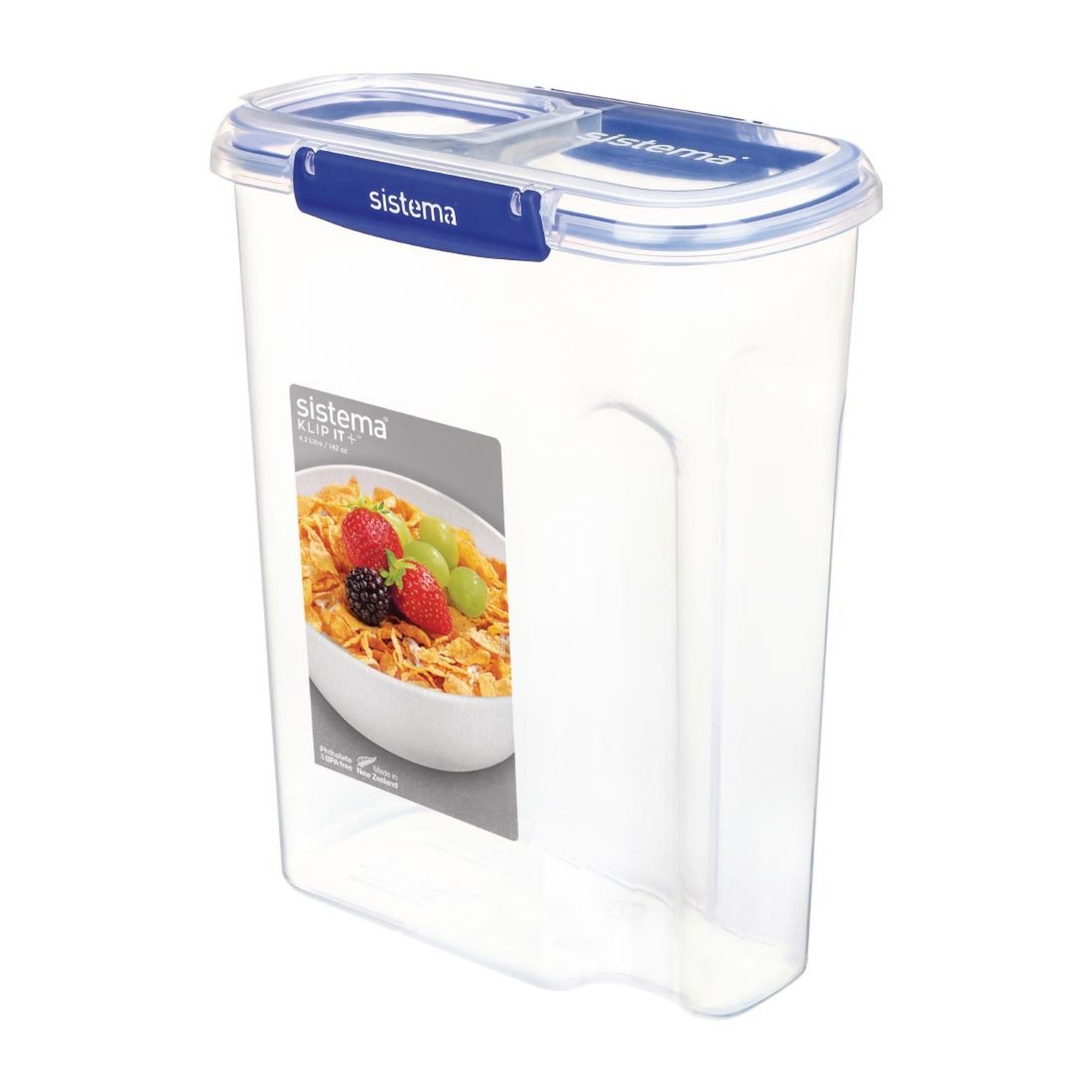 Picture of Sistema Klip It Plus 4.2L Cereal Container - CH244