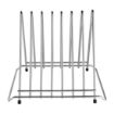 Picture of Hygiplas Heavy Duty Chopping Board Rack 7 Slots - CH052