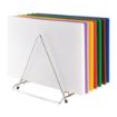 Picture of Hygiplas Heavy Duty Chopping Board Rack 7 Slots - CH052