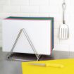 Picture of Hygiplas Heavy Duty Chopping Board Rack 7 Slots - CH052