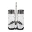 Picture of APS Salt and Pepper Cruet Set and Stand - CF295