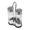 Picture of APS Salt and Pepper Cruet Set and Stand - CF295