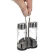 Picture of APS Salt and Pepper Cruet Set and Stand - CF295