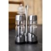 Picture of APS Salt and Pepper Cruet Set and Stand - CF295