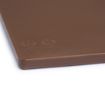 Picture of Hygiplas Low Density Antibacterial Chopping Board Set 450x300x10mm (Pack of 7) - CH046
