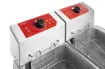 Picture of Valentine Fryers TF77 Turbo Countertop Electric Fryer - TF77T
