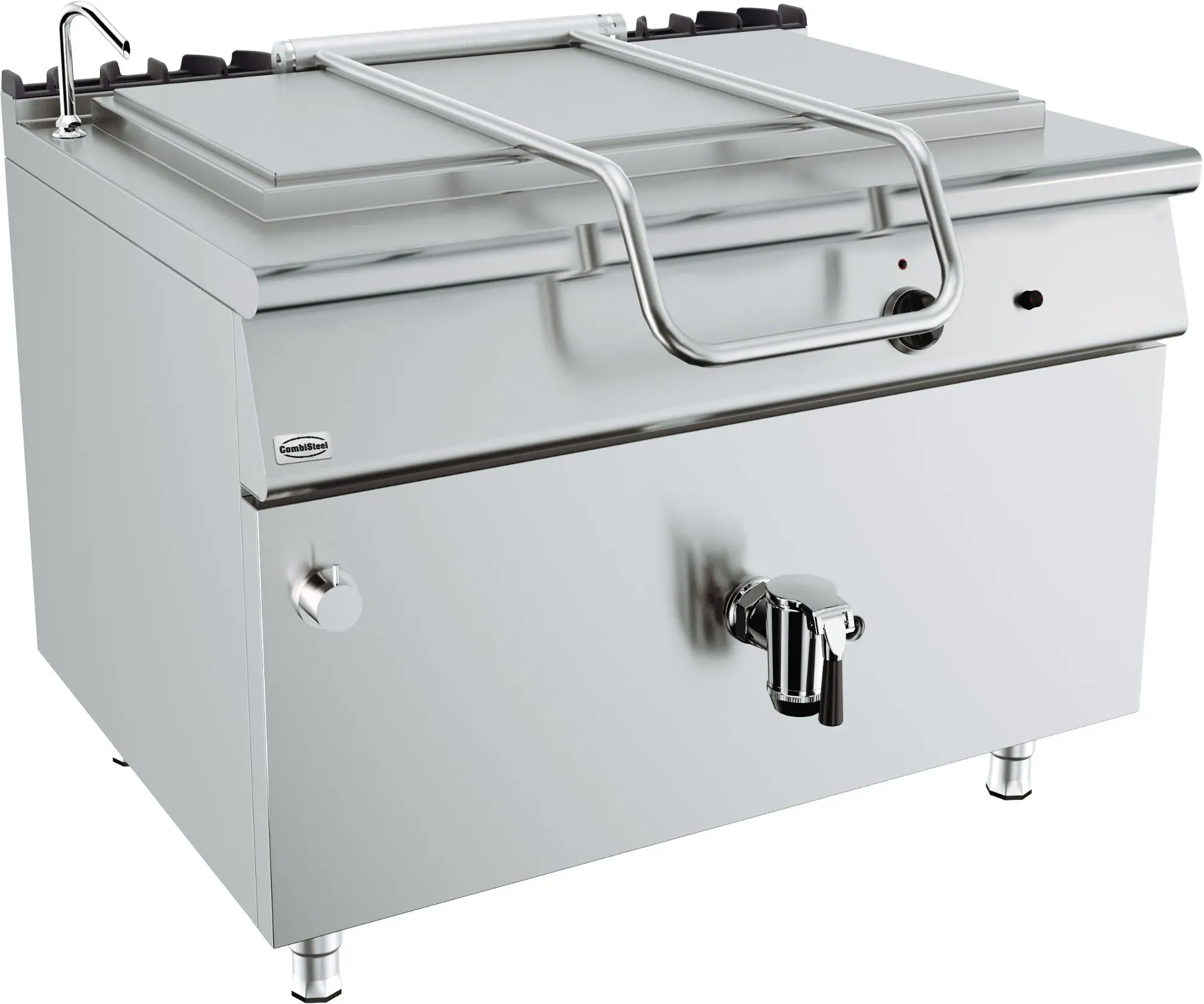 Picture of CombiSteel Base 900 Gas Boiling Pan 250L - Indirect Heating - 7178.3095
