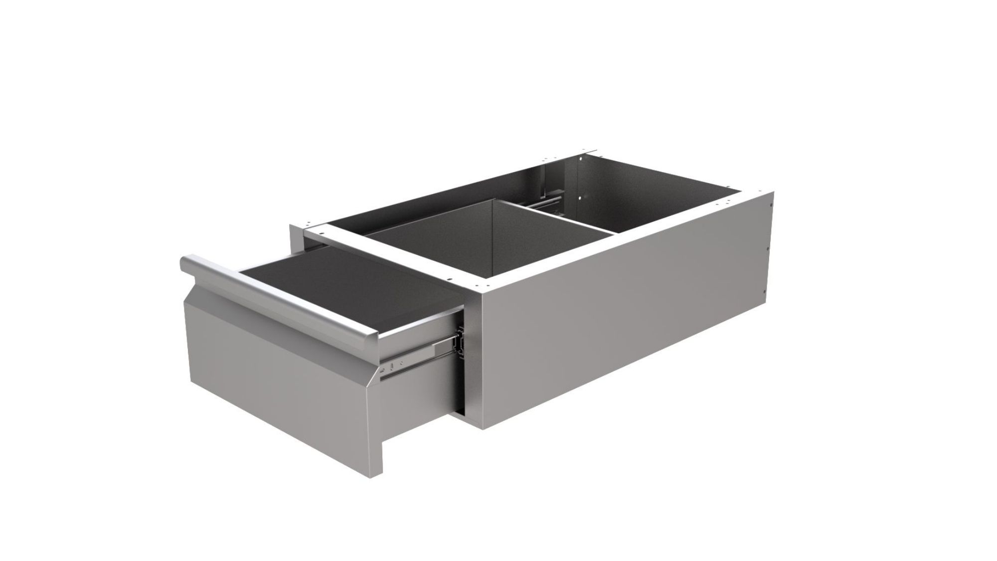 Picture of CombiSteel Drawerset 1 Drawer For Table 600 - 7333.0174