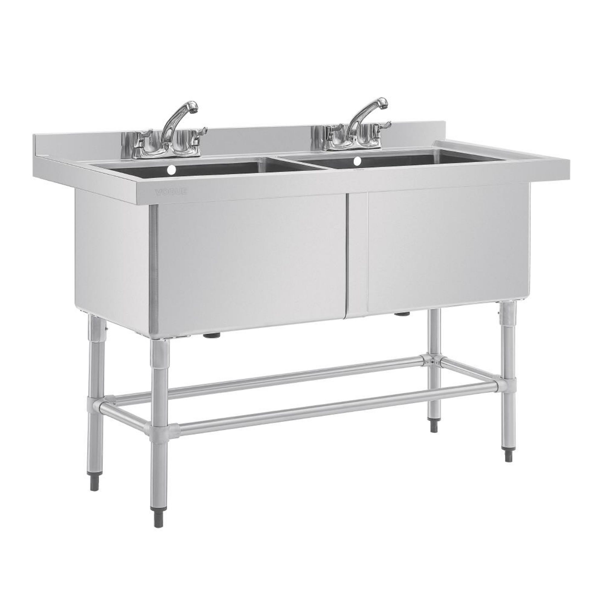 Picture of Vogue Double Deep Pot Sink - CF406