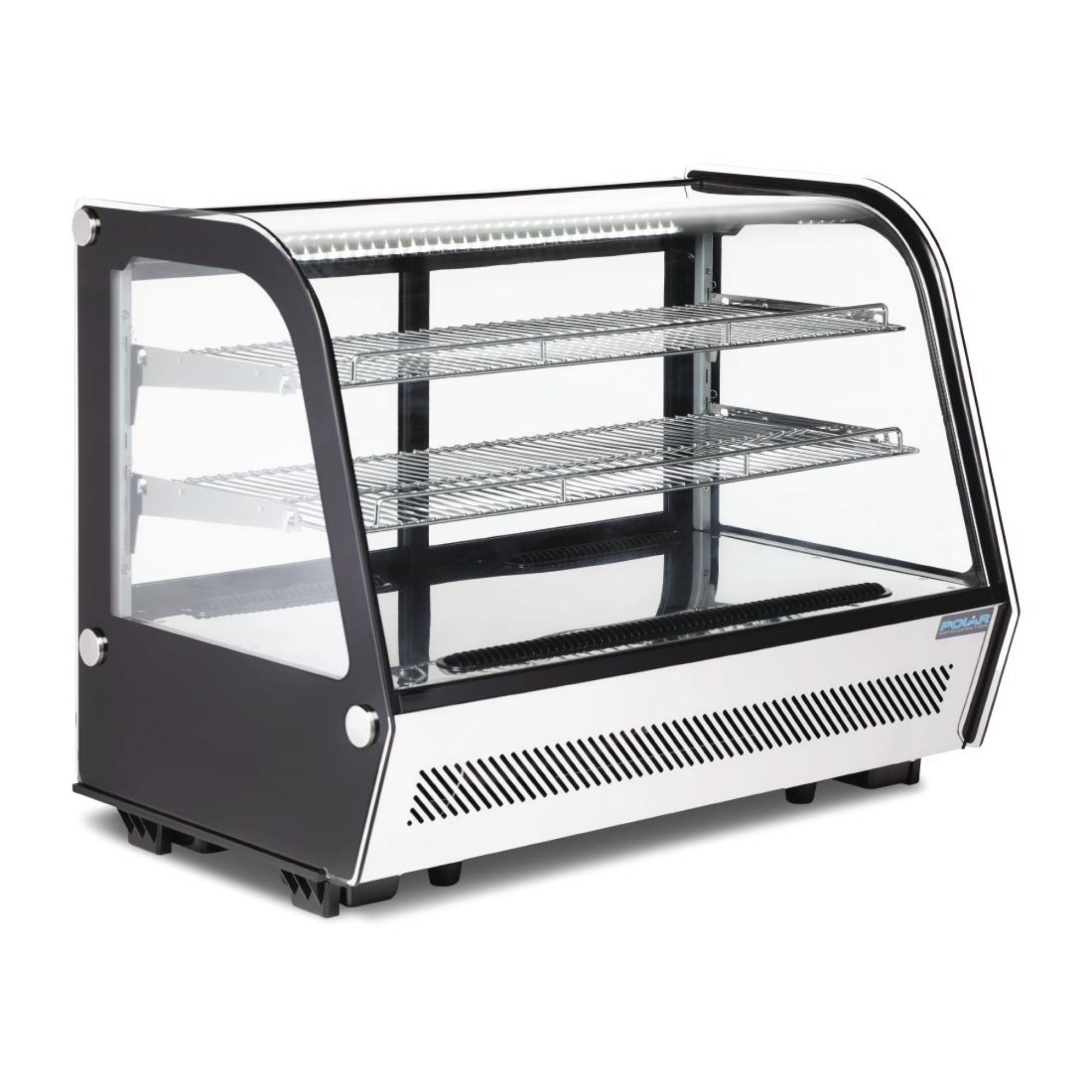 Picture of Polar G-Series Countertop Food Display Fridge 160Ltr Black - CD230