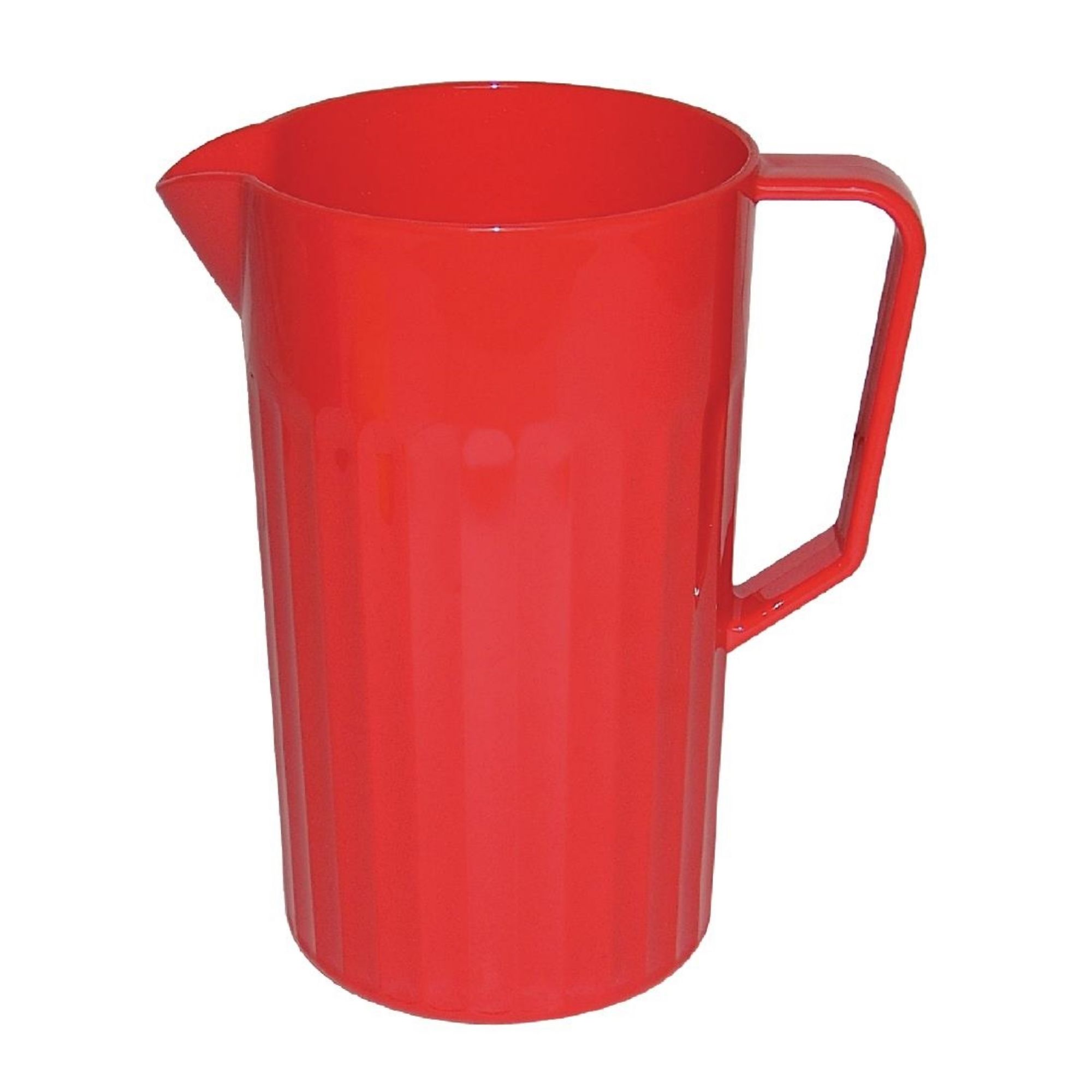 Picture of Olympia Kristallon Polycarbonate Jug Red 1.4Ltr - CE281
