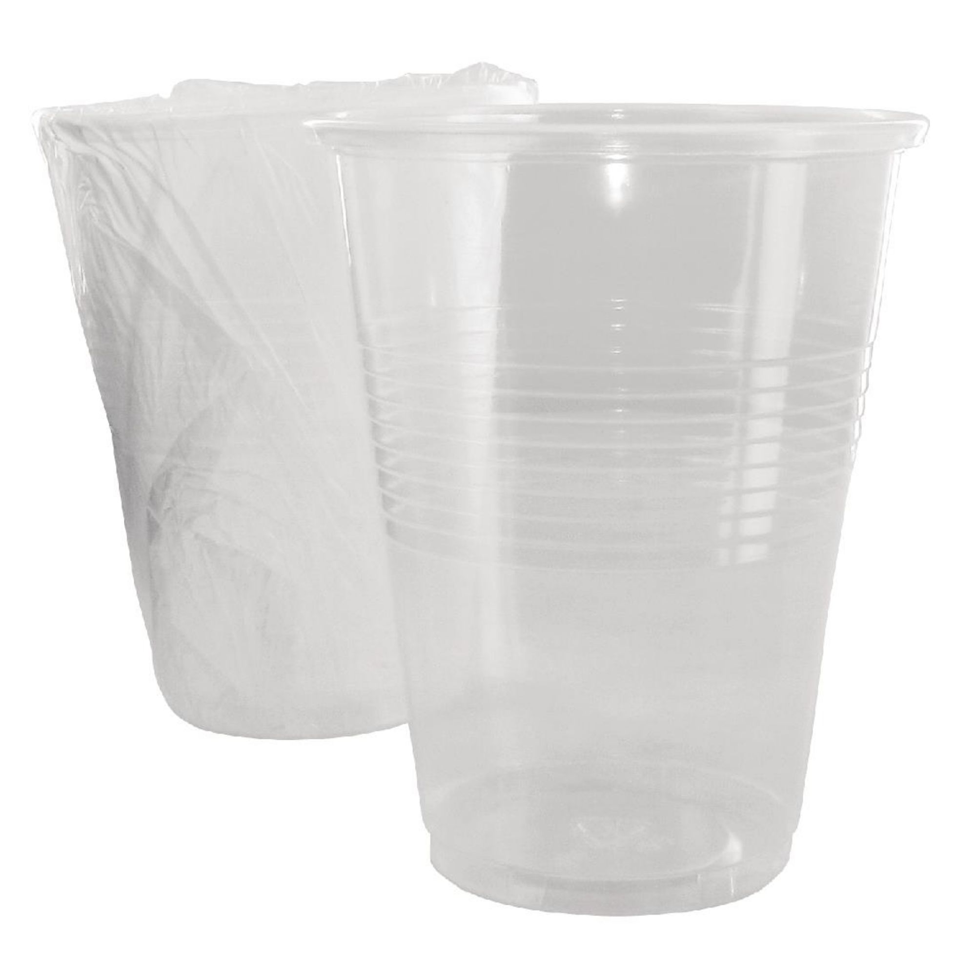 Picture of Disposable Wrapped Tumblers 255ml (Pack of 500) - CG767