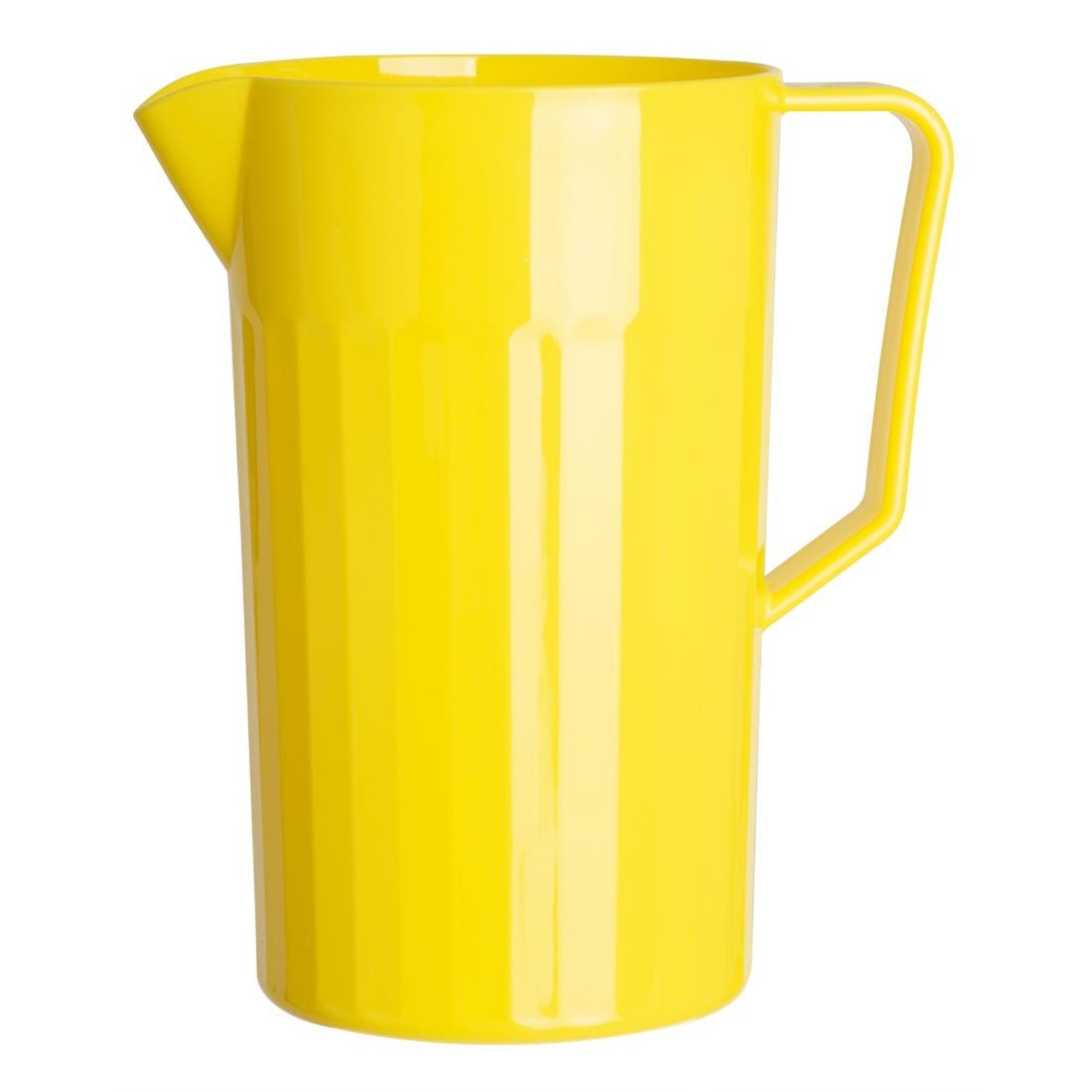 Picture of Olympia Kristallon Polycarbonate Jug Yellow 1.4Ltr - CE278