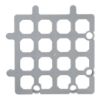 Picture of Vogue Plastic Dunnage Floor Rack (Pack of 2) - CF205