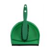 Picture of Jantex Soft Dustpan and Brush Set Green - CC933