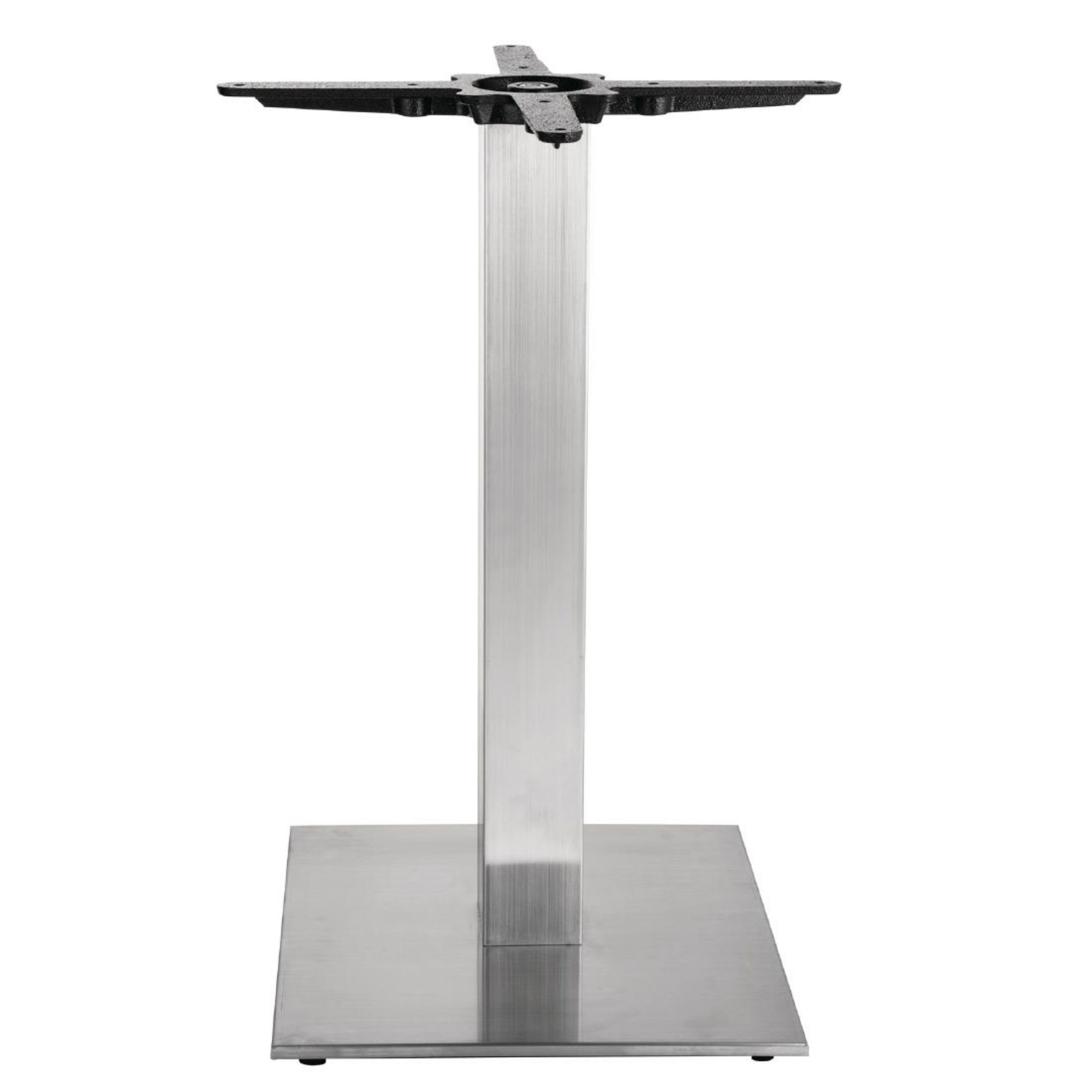 Picture of Bolero Stainless Steel Square Table Base - CF157