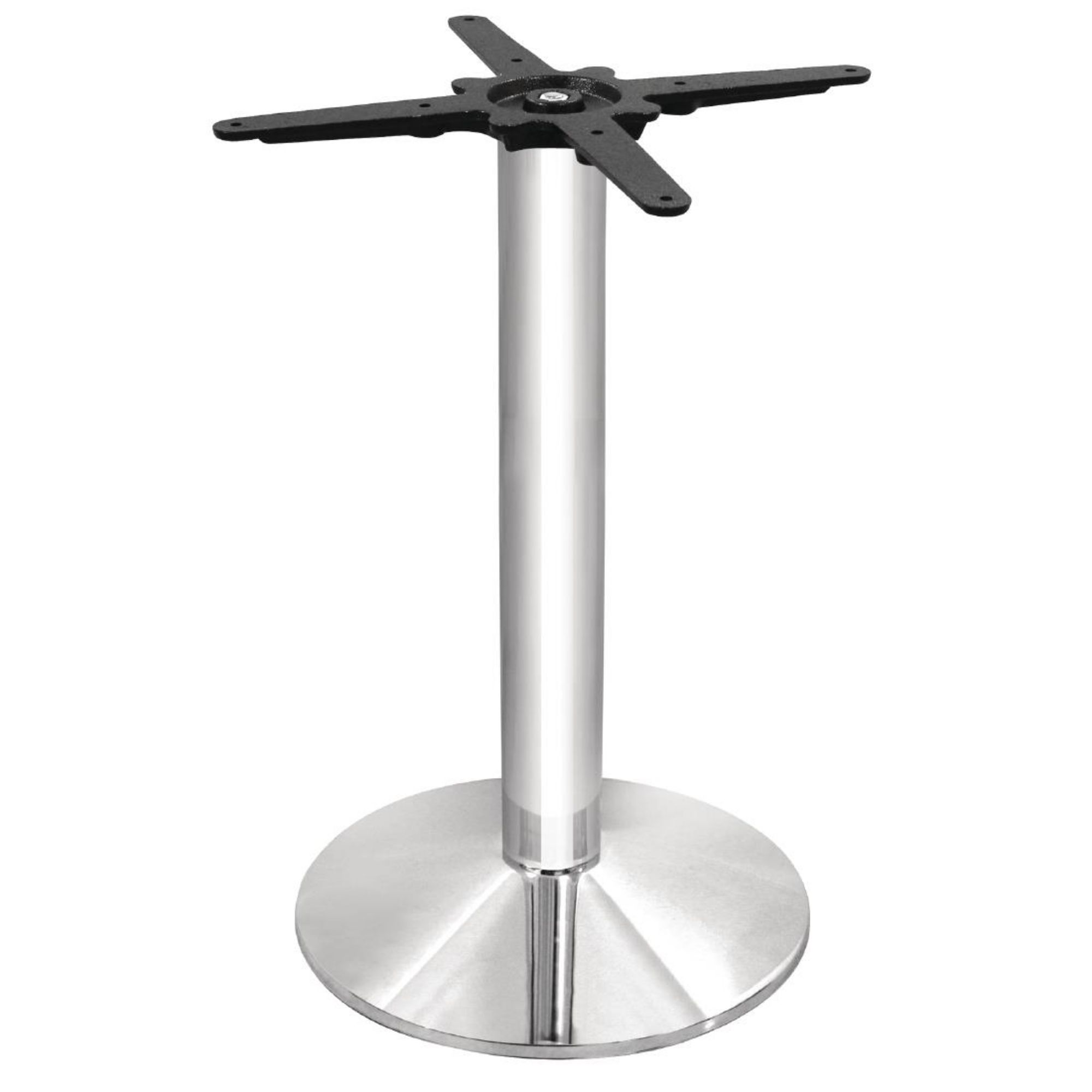 Picture of Bolero Round Tulip Table Base Chrome - CD214