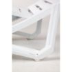 Picture of Polypropylene Sun Loungers White (Pack of 2) - CG209