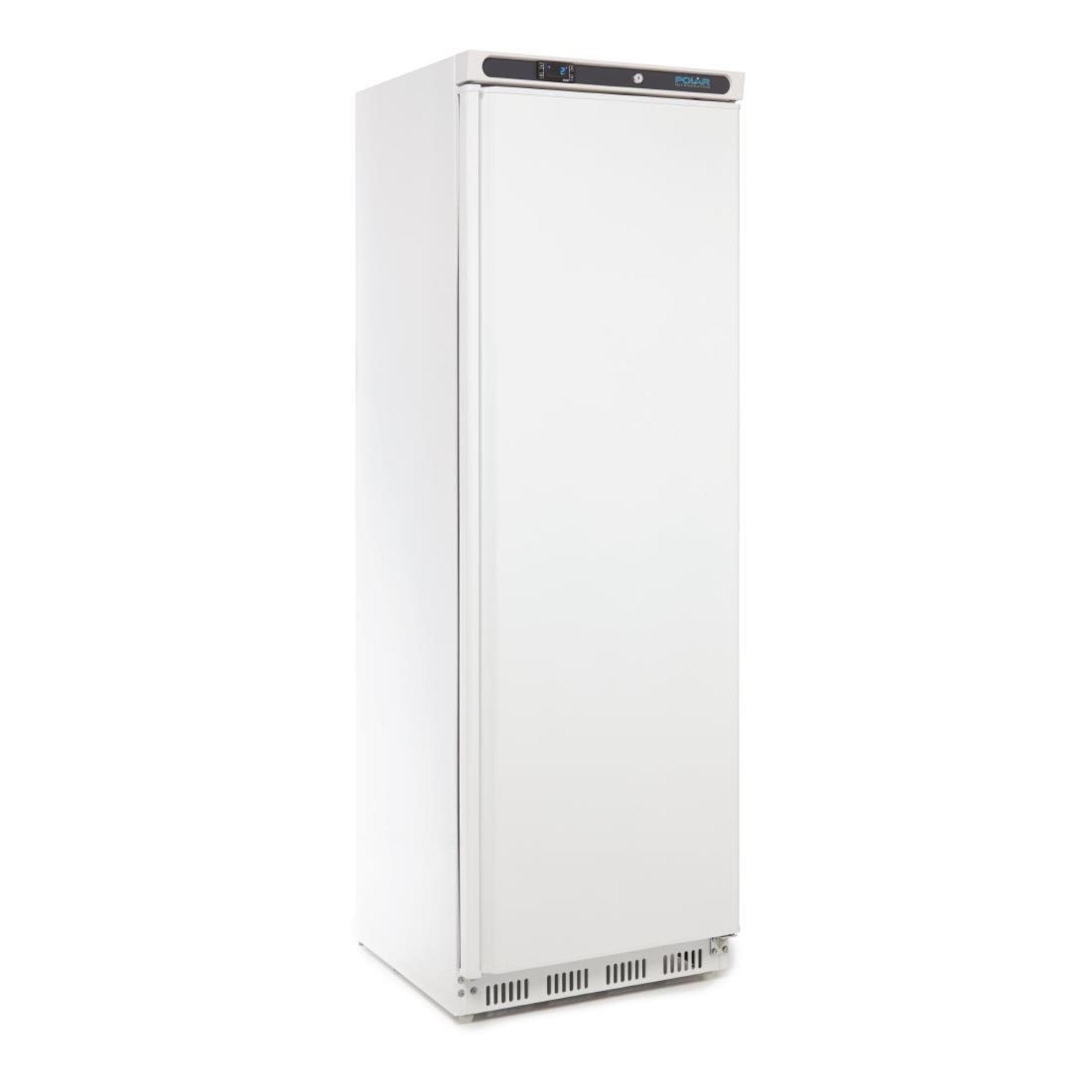 Picture of Polar C-Series Upright Fridge White 400Ltr - CD612