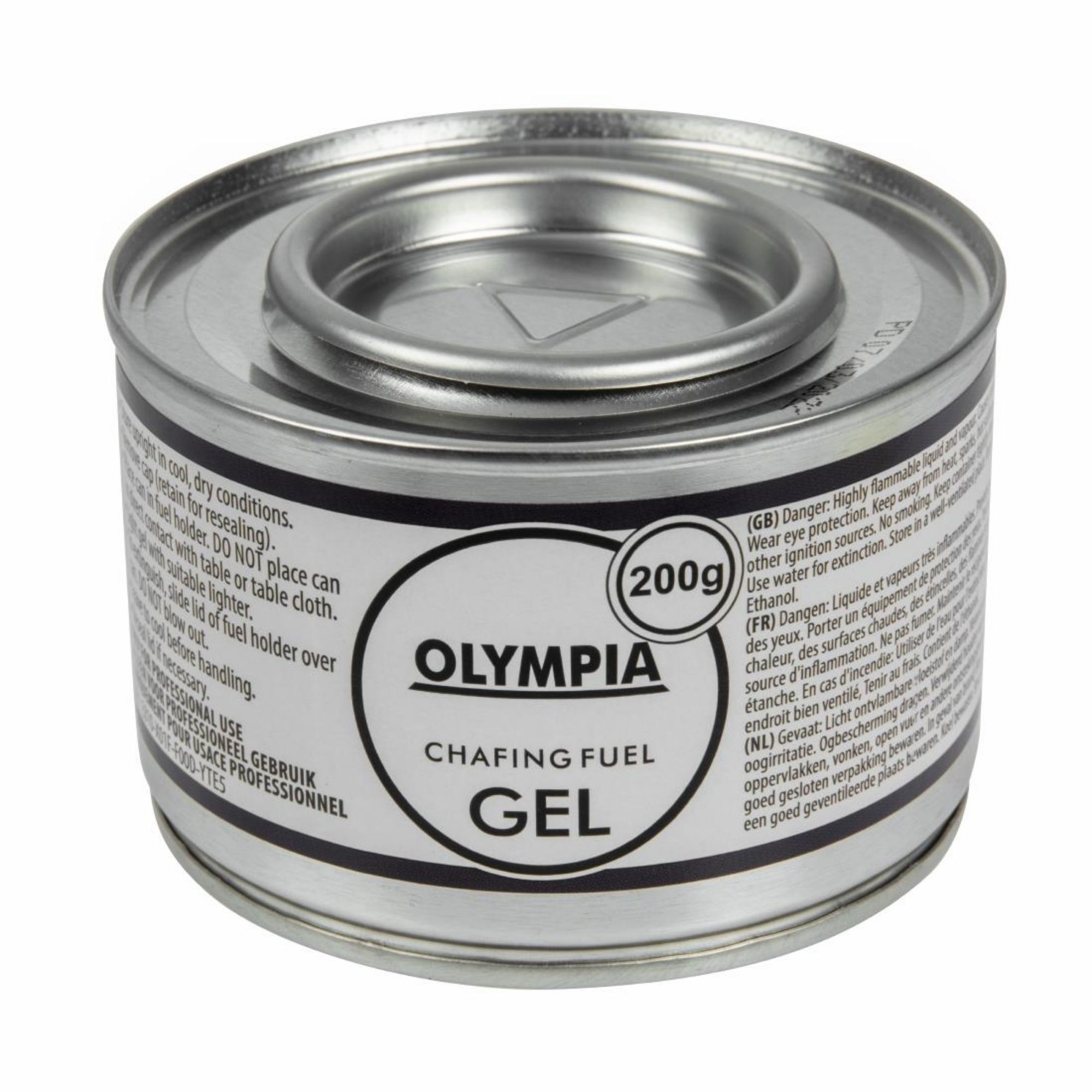 Picture of Olympia Gel Chafing Fuel 2 Hour (Pack of 12) - CE241